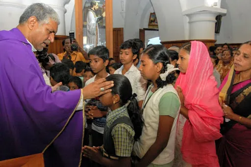  Christians' time for the Easter festival began today